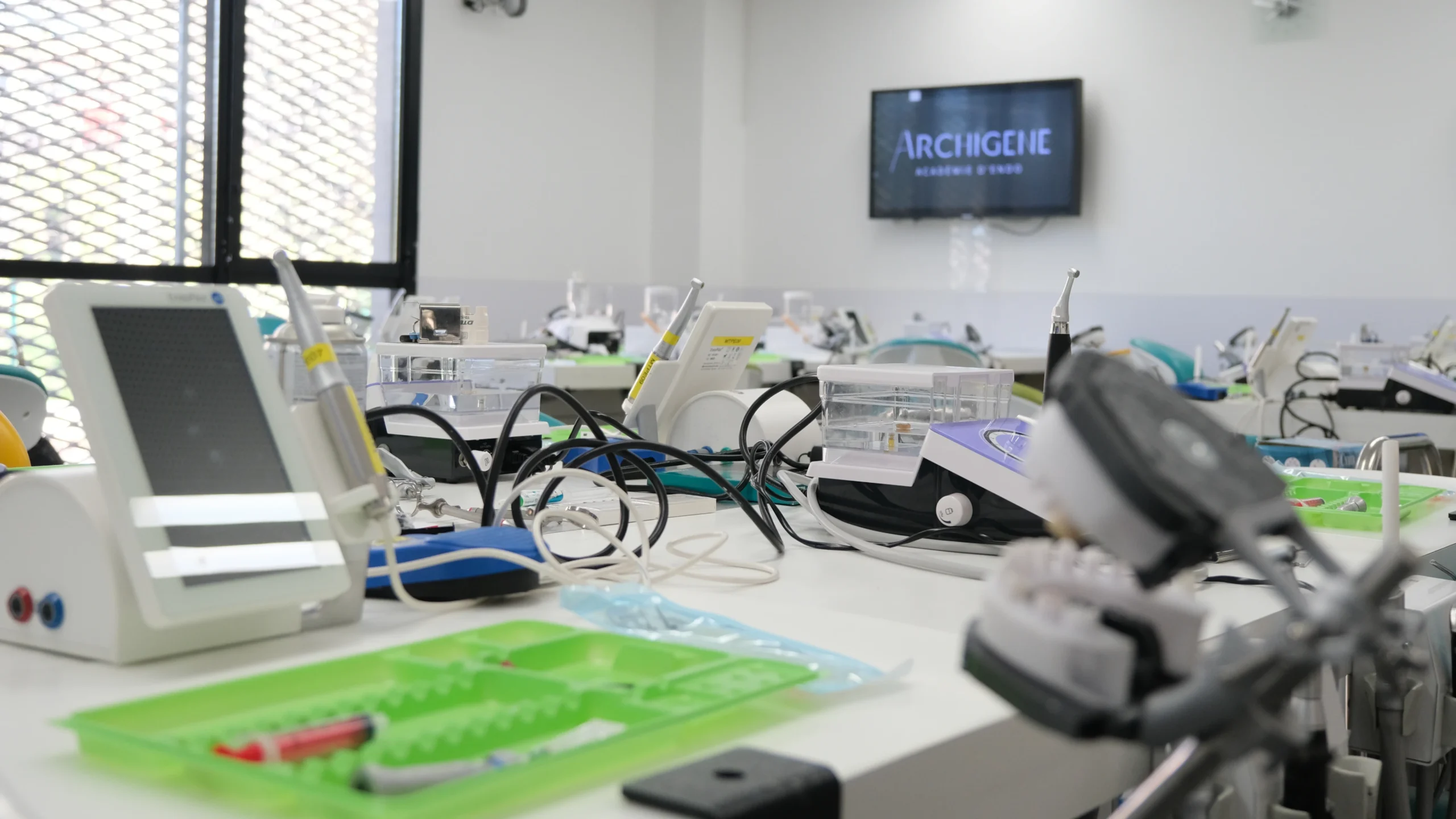 Modalités du programme intensif dédié à l’endodontie